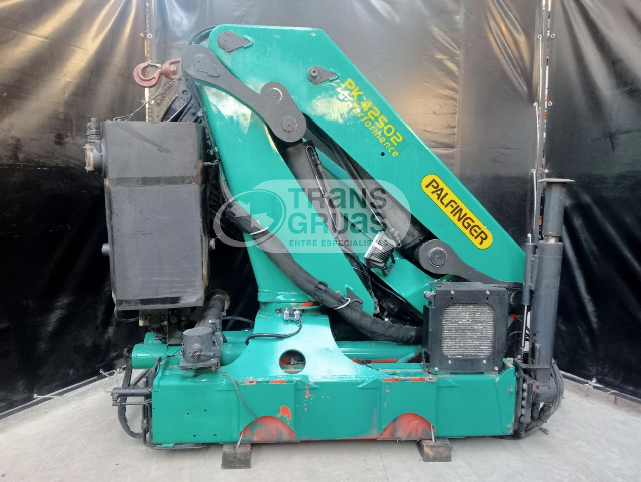 Grúa Palfinger PK 42502 - Autolaadkraan voor Vrachtwagen: afbeelding 2 Grúa Palfinger PK 42502 - Autolaadkraan voor Vrachtwagen: afbeelding 2