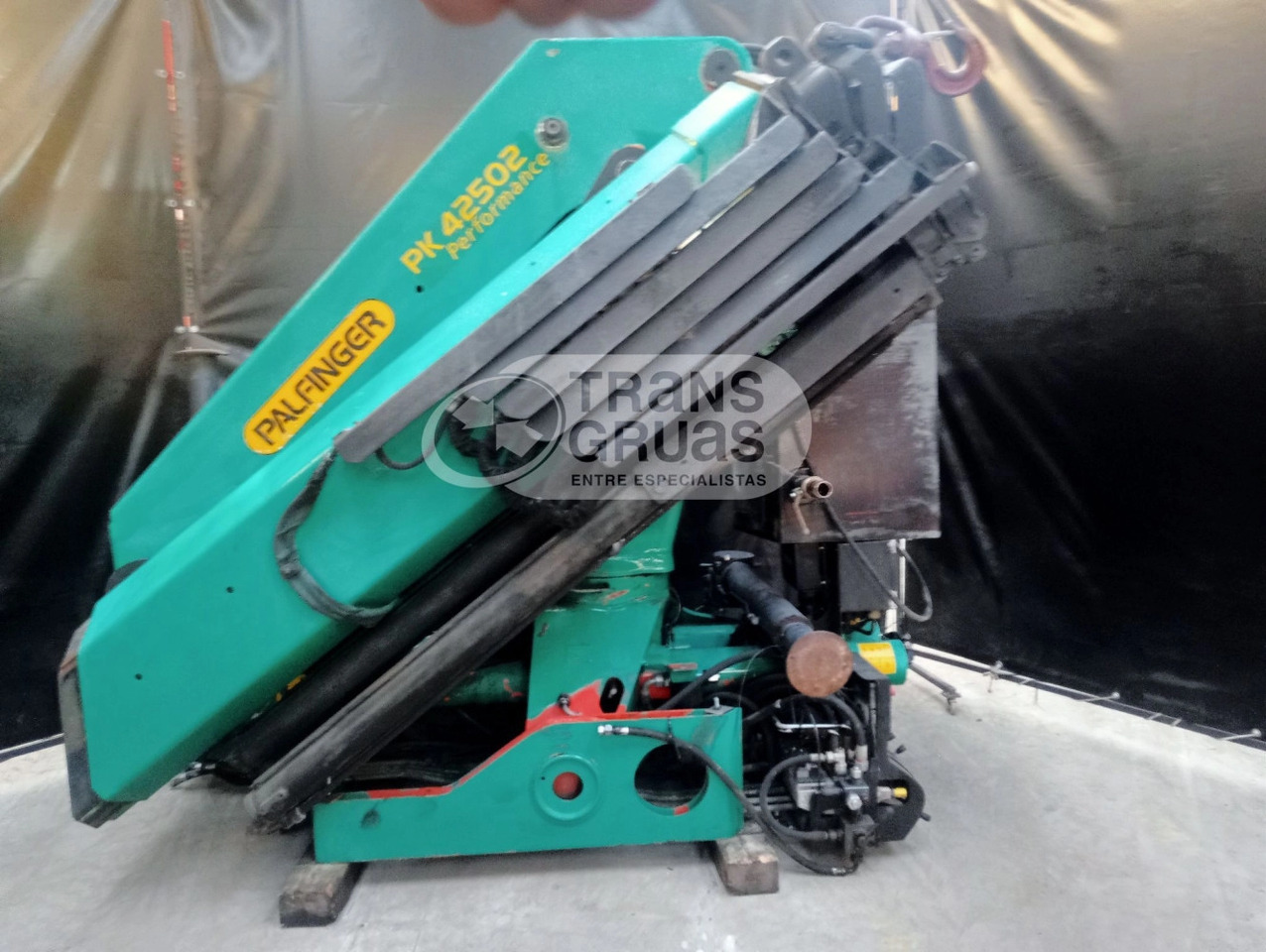 Grúa Palfinger PK 42502 - Autolaadkraan voor Vrachtwagen: afbeelding 1 Grúa Palfinger PK 42502 - Autolaadkraan voor Vrachtwagen: afbeelding 1