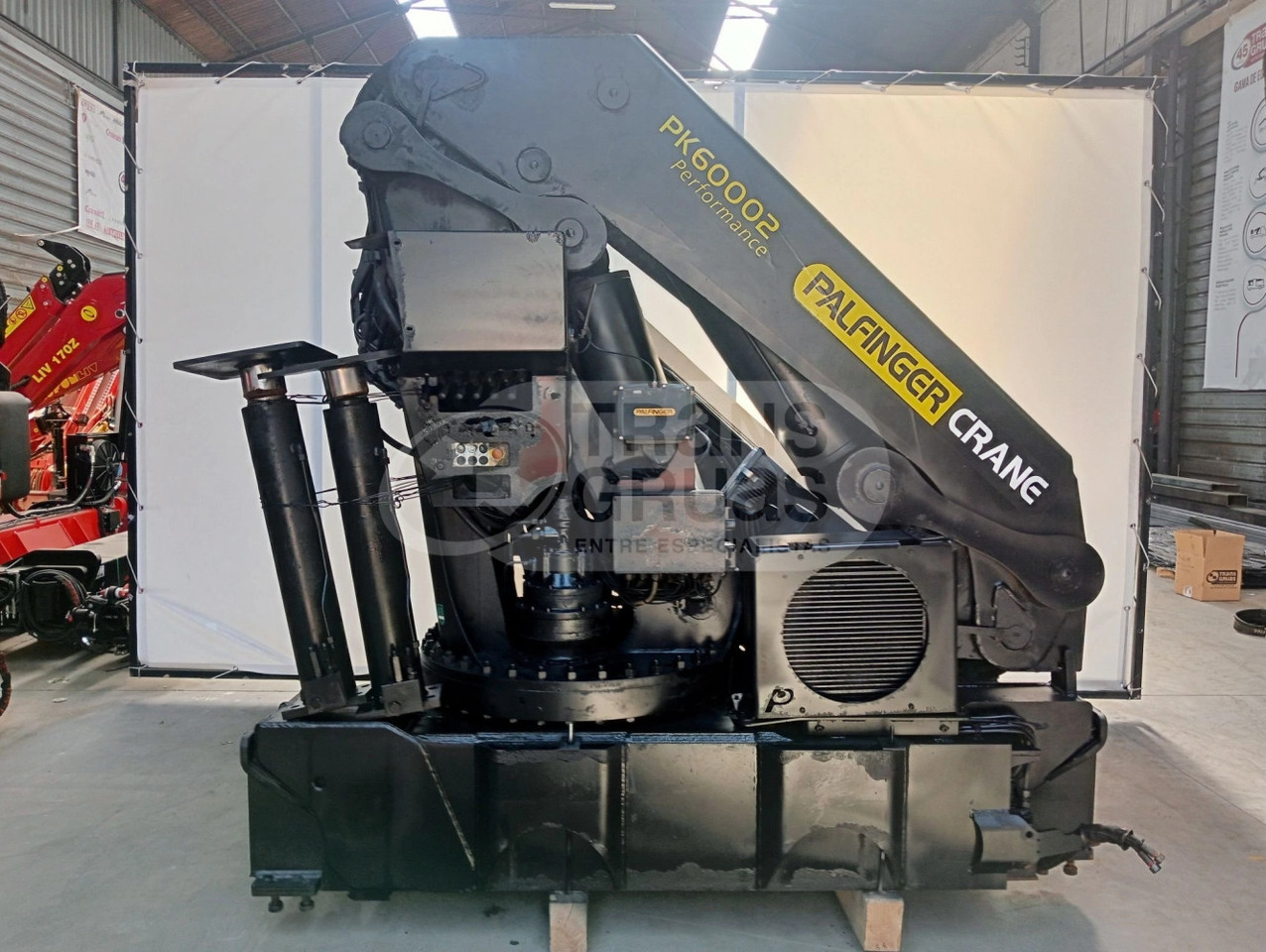 Grúa Palfinger PK 60002 - Autolaadkraan voor Vrachtwagen: afbeelding 2 Grúa Palfinger PK 60002 - Autolaadkraan voor Vrachtwagen: afbeelding 2