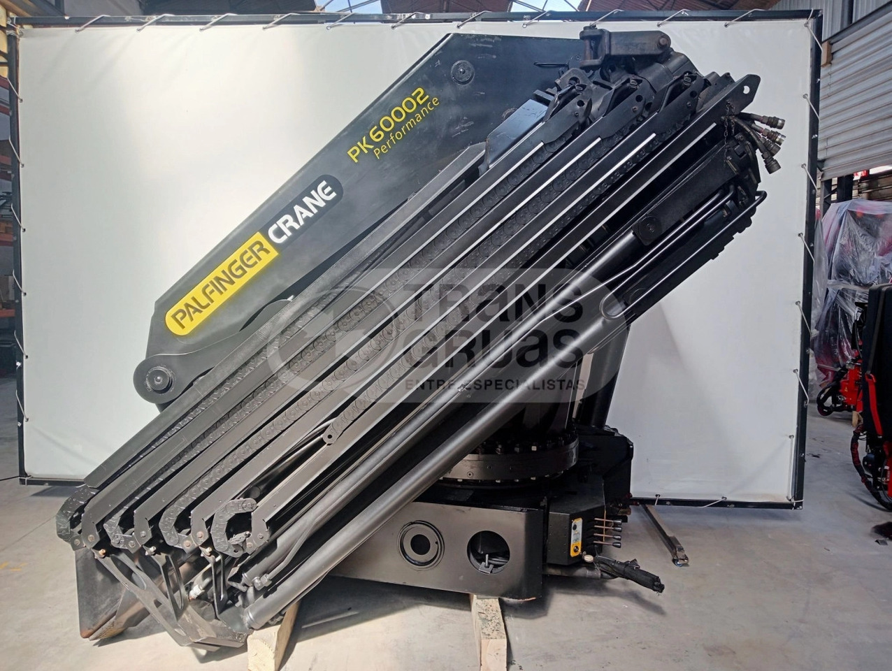 Grúa Palfinger PK 60002 - Autolaadkraan voor Vrachtwagen: afbeelding 1 Grúa Palfinger PK 60002 - Autolaadkraan voor Vrachtwagen: afbeelding 1