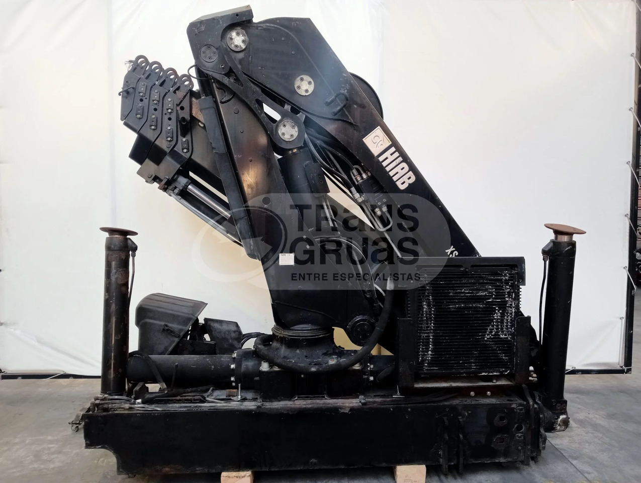 Grúa hidráulica HIAB 244EP-5 HIPRO - Autolaadkraan: afbeelding 2 Grúa hidráulica HIAB 244EP-5 HIPRO - Autolaadkraan: afbeelding 2