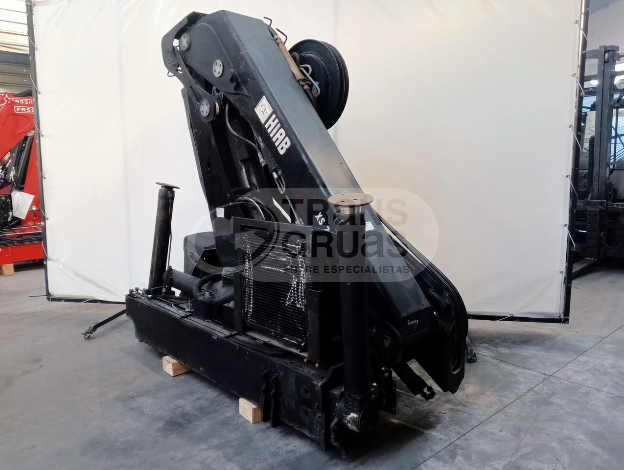 Grúa hidráulica HIAB 244EP-5 HIPRO - Autolaadkraan: afbeelding 1 Grúa hidráulica HIAB 244EP-5 HIPRO - Autolaadkraan: afbeelding 1