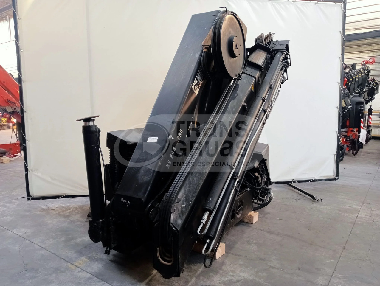Grúa hidráulica HIAB 244EP-5 HIPRO - Autolaadkraan: afbeelding 4 Grúa hidráulica HIAB 244EP-5 HIPRO - Autolaadkraan: afbeelding 4