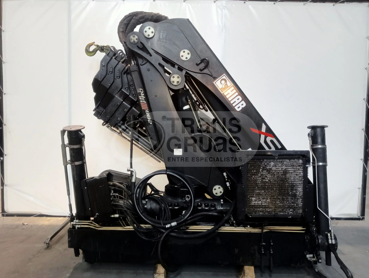 Grúa hidráulica Hiab 288 E-6 HIPRO - Autolaadkraan: afbeelding 5 Grúa hidráulica Hiab 288 E-6 HIPRO - Autolaadkraan: afbeelding 5