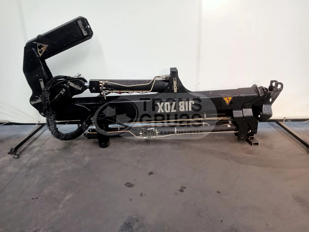 Grúa hidráulica Hiab 288 E-6 HIPRO - Autolaadkraan: afbeelding 3 Grúa hidráulica Hiab 288 E-6 HIPRO - Autolaadkraan: afbeelding 3