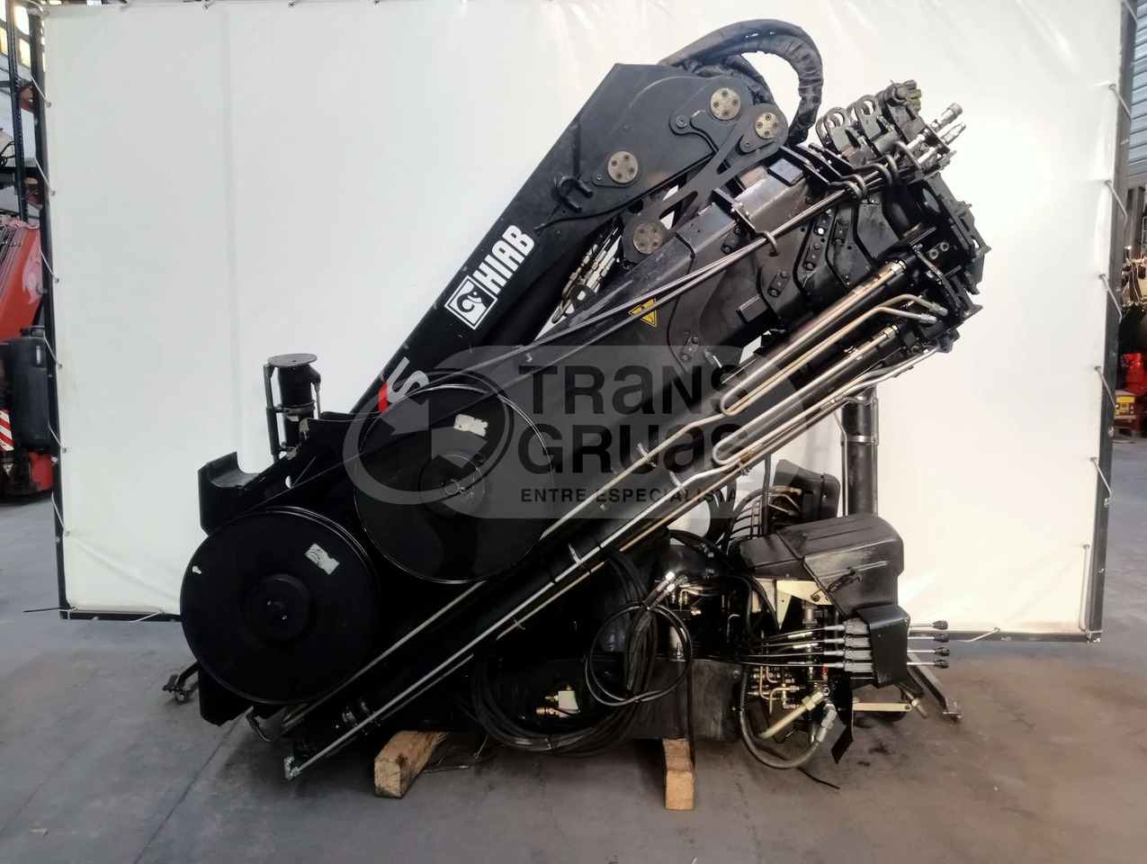 Grúa hidráulica Hiab 288 E-6 HIPRO - Autolaadkraan: afbeelding 1 Grúa hidráulica Hiab 288 E-6 HIPRO - Autolaadkraan: afbeelding 1