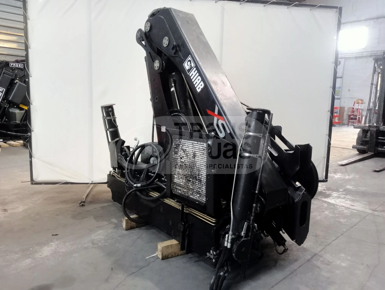 Grúa hidráulica Hiab 288 E-6 HIPRO - Autolaadkraan: afbeelding 4 Grúa hidráulica Hiab 288 E-6 HIPRO - Autolaadkraan: afbeelding 4