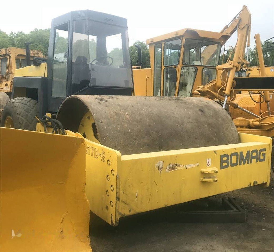 BOMAG BW 217 D-2 - Schapenpootwals/ Grondverdichter: afbeelding 4 BOMAG BW 217 D-2 - Schapenpootwals/ Grondverdichter: afbeelding 4