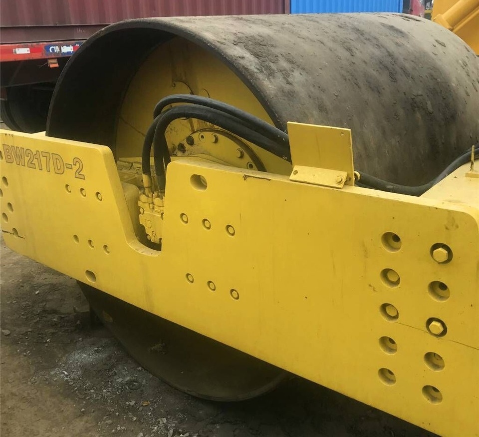 BOMAG BW 217 D-2 - Schapenpootwals/ Grondverdichter: afbeelding 5 BOMAG BW 217 D-2 - Schapenpootwals/ Grondverdichter: afbeelding 5