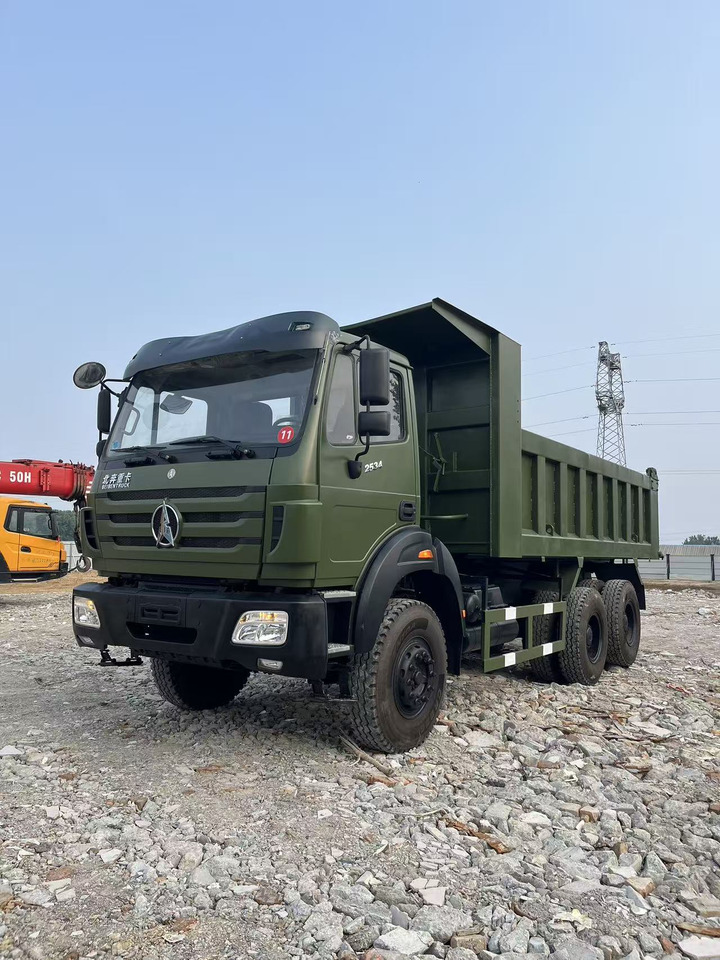 BeiBen 2543 - Kipper vrachtwagen: afbeelding 2 BeiBen 2543 - Kipper vrachtwagen: afbeelding 2