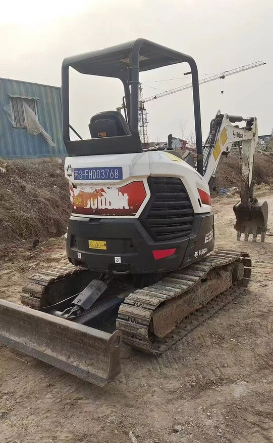 Bobcat E35 - Minigraafmachine: afbeelding 4 Bobcat E35 - Minigraafmachine: afbeelding 4
