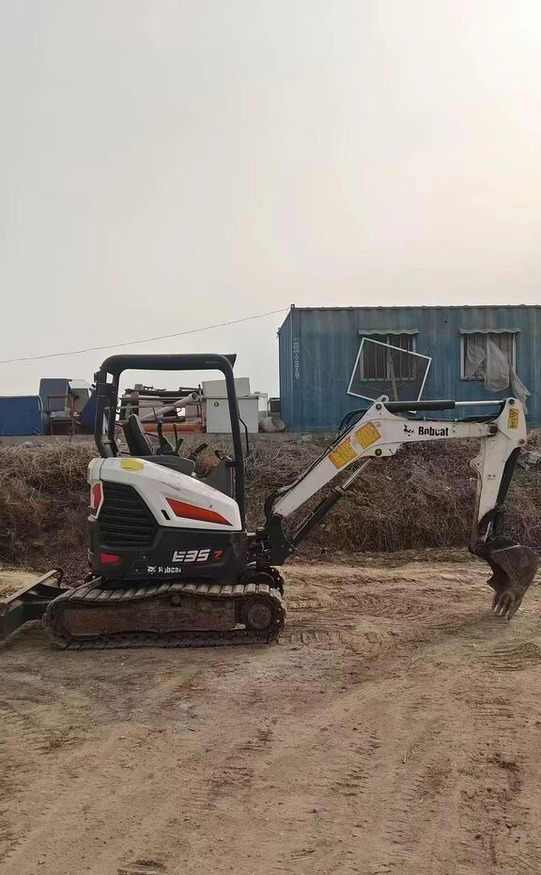Bobcat E35 - Minigraafmachine: afbeelding 2 Bobcat E35 - Minigraafmachine: afbeelding 2