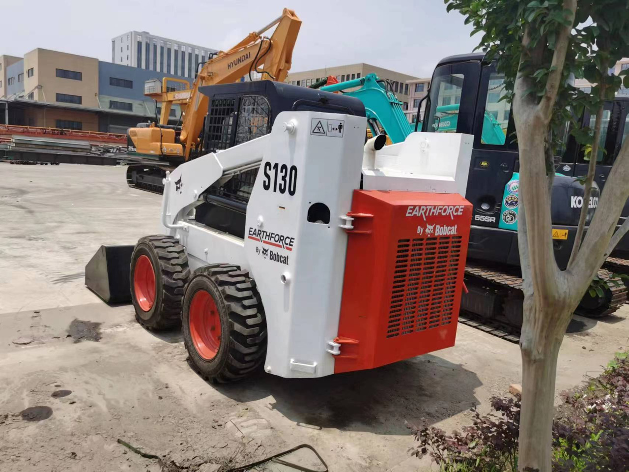 Bobcat S130 - Schranklader: afbeelding 5 Bobcat S130 - Schranklader: afbeelding 5