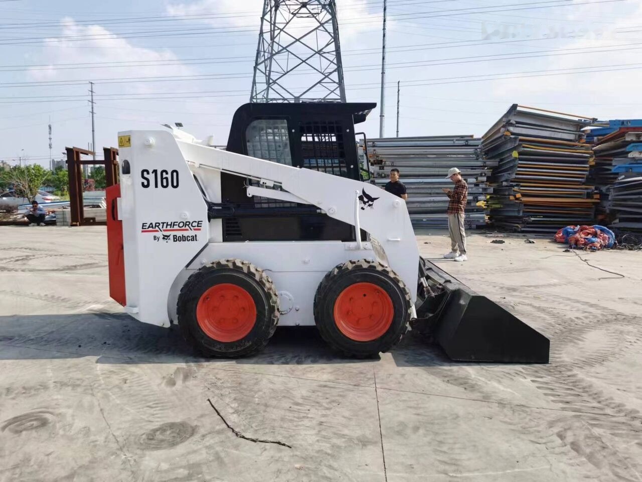 Bobcat S160 - Schranklader: afbeelding 4 Bobcat S160 - Schranklader: afbeelding 4