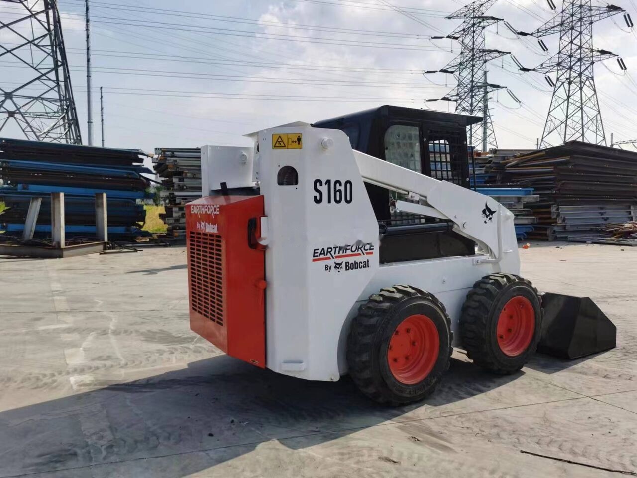 Schranklader Bobcat S160: afbeelding 6 Schranklader Bobcat S160: afbeelding 6