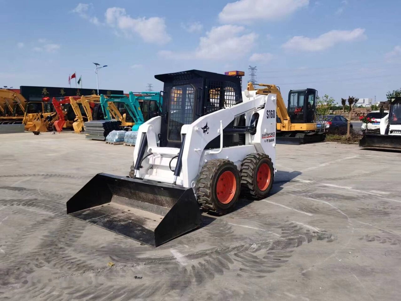 Bobcat S160 - Schranklader: afbeelding 5 Bobcat S160 - Schranklader: afbeelding 5