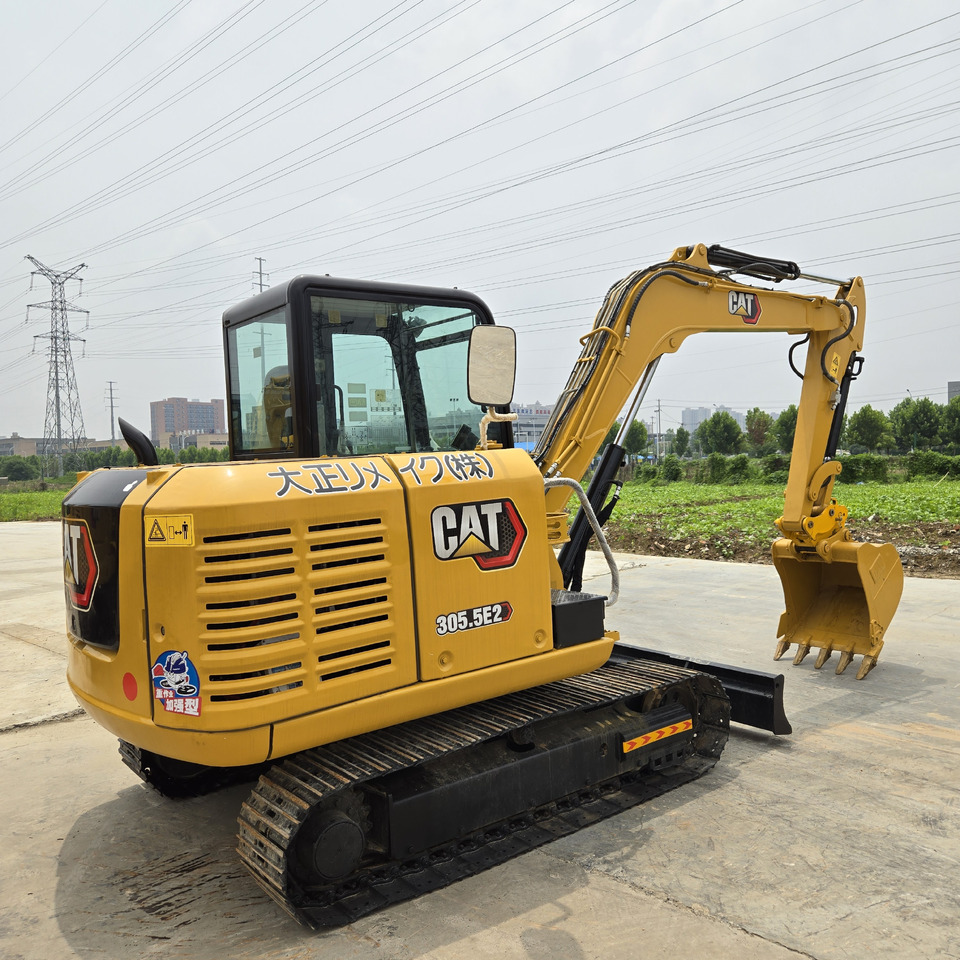 CATERPILLAR 305.5E2 - Minigraafmachine: afbeelding 5 CATERPILLAR 305.5E2 - Minigraafmachine: afbeelding 5