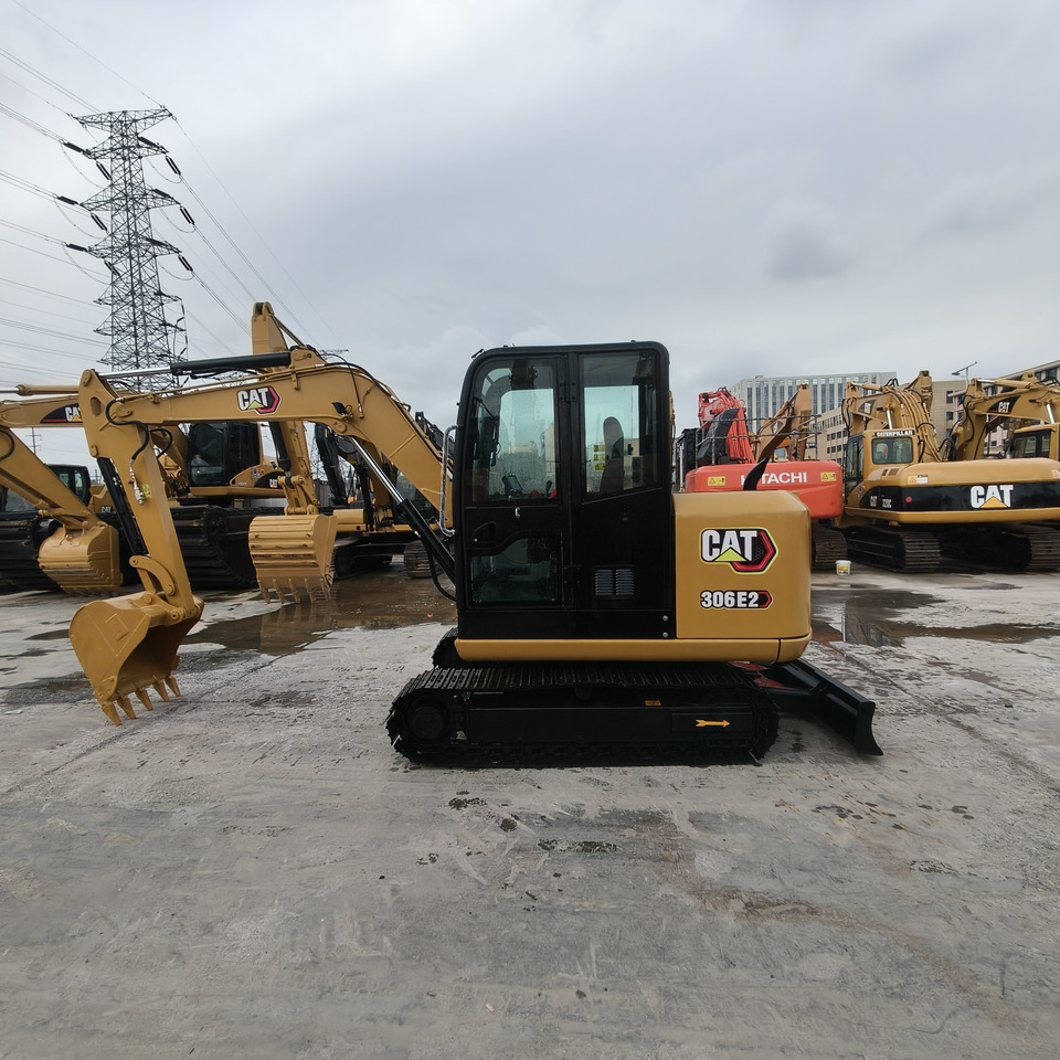 CATERPILLAR 306E2 - Minigraafmachine: afbeelding 2 CATERPILLAR 306E2 - Minigraafmachine: afbeelding 2