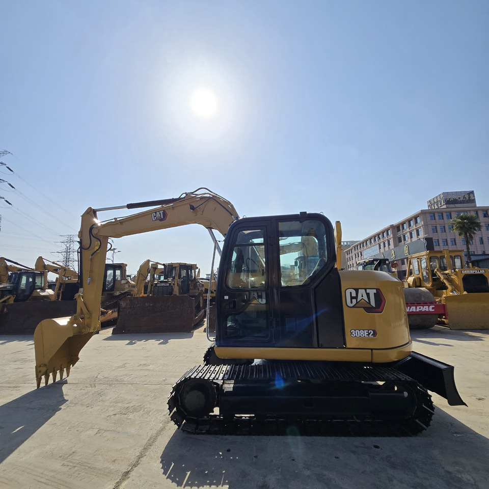 CATERPILLAR 308E2 - Minigraafmachine: afbeelding 3 CATERPILLAR 308E2 - Minigraafmachine: afbeelding 3