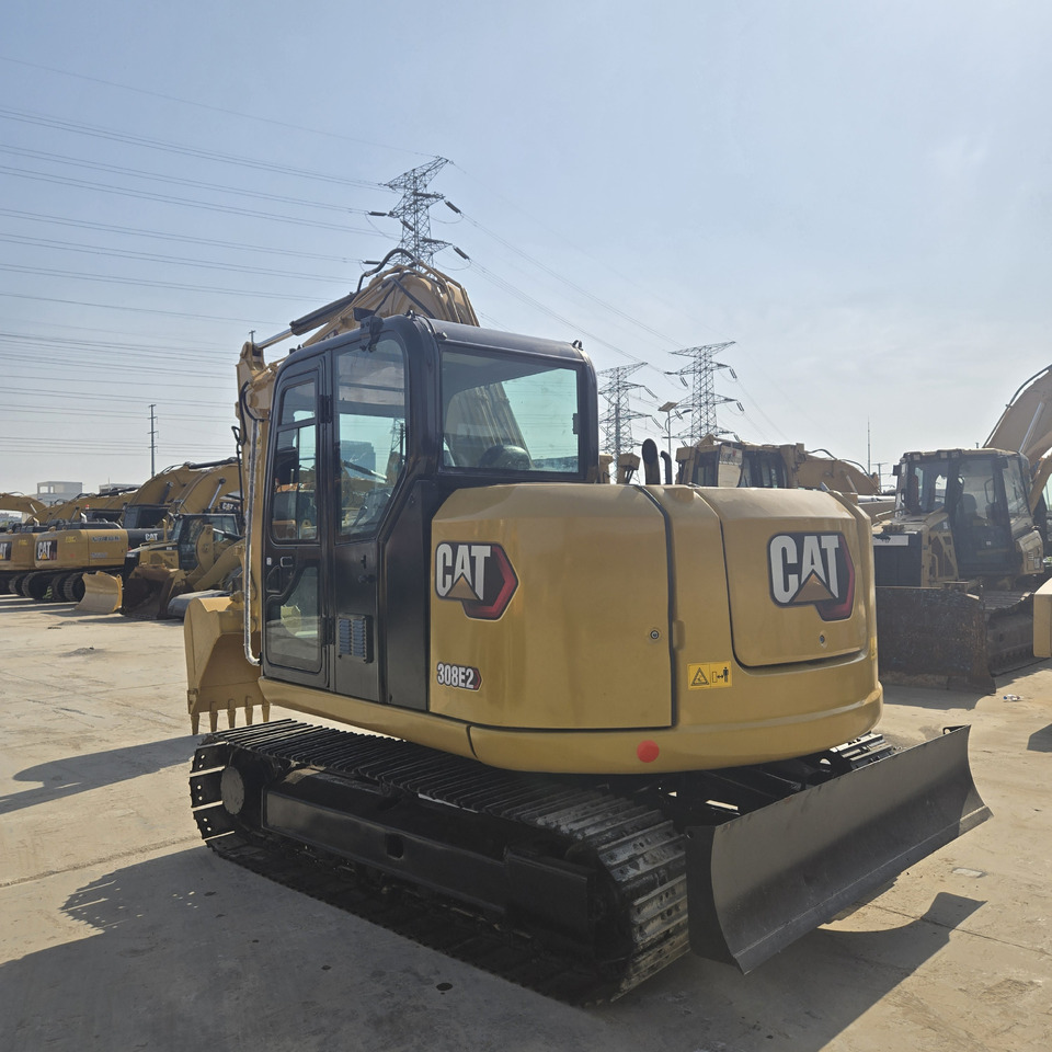 CATERPILLAR 308E2 - Minigraafmachine: afbeelding 4 CATERPILLAR 308E2 - Minigraafmachine: afbeelding 4