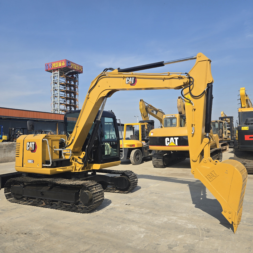CATERPILLAR 308E2 - Minigraafmachine: afbeelding 2 CATERPILLAR 308E2 - Minigraafmachine: afbeelding 2