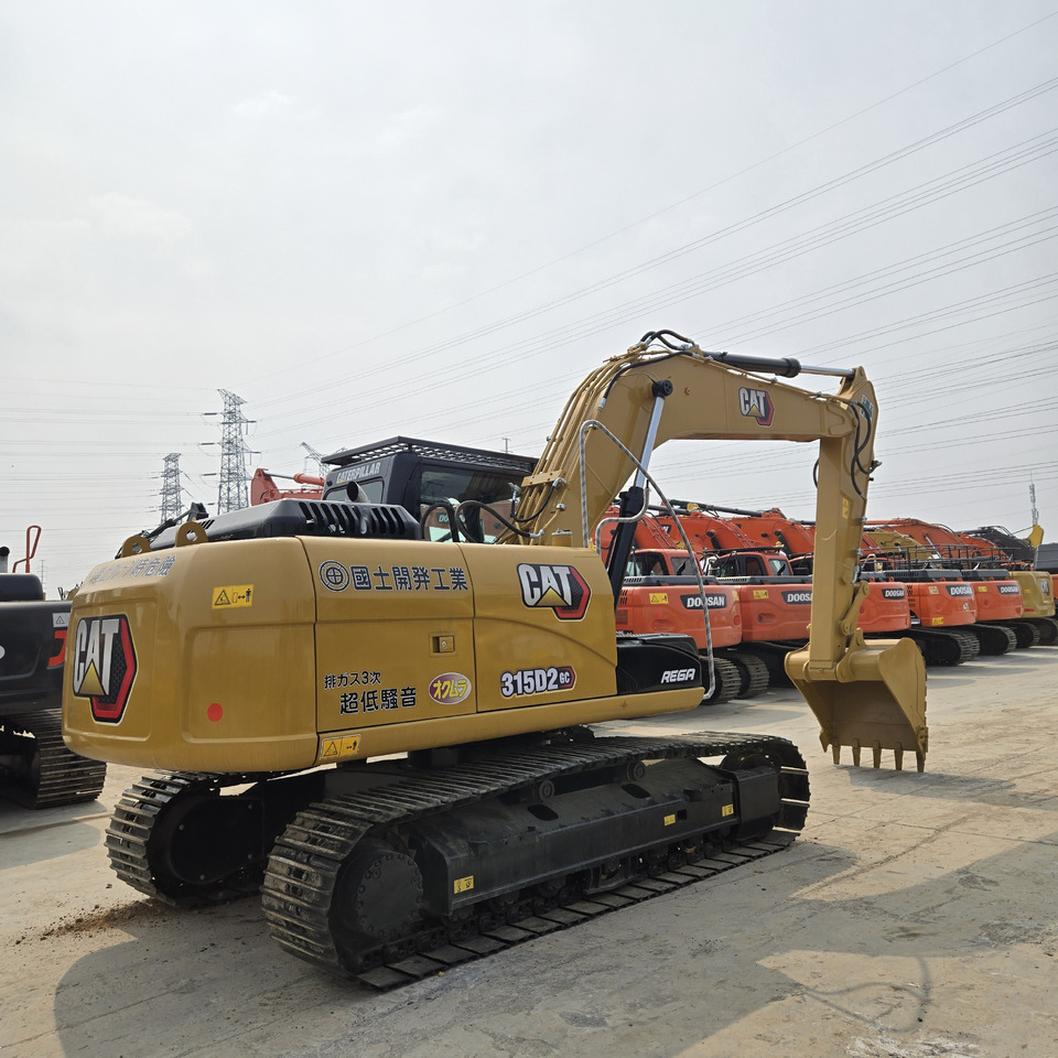 CATERPILLAR 315D - Graafmachine: afbeelding 5 CATERPILLAR 315D - Graafmachine: afbeelding 5