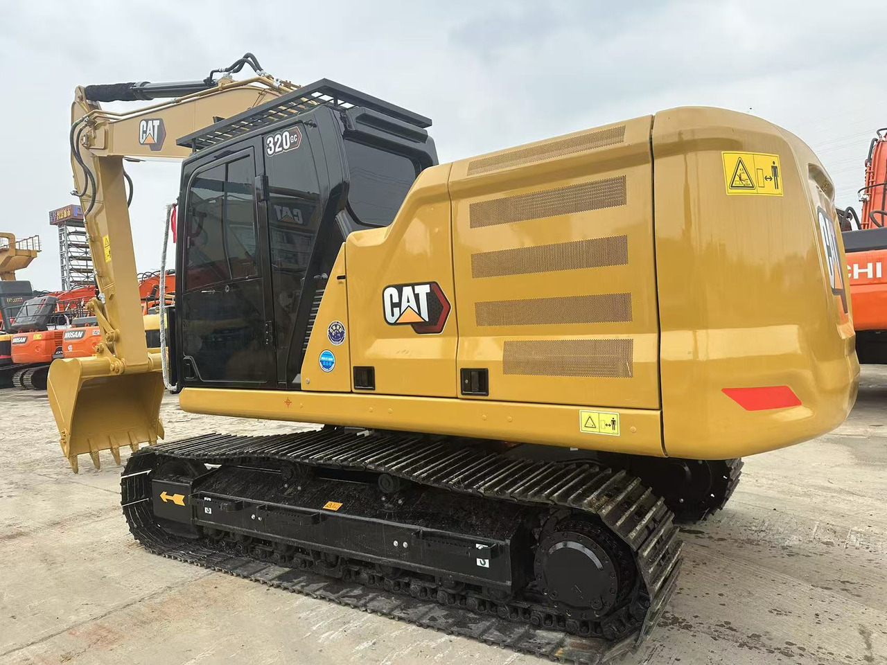 CATERPILLAR 320GC - Graafmachine: afbeelding 5 CATERPILLAR 320GC - Graafmachine: afbeelding 5