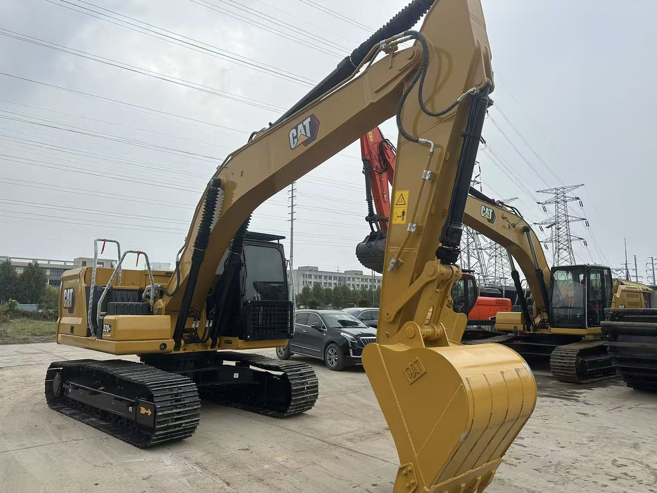 CATERPILLAR 320GC - Graafmachine: afbeelding 3 CATERPILLAR 320GC - Graafmachine: afbeelding 3