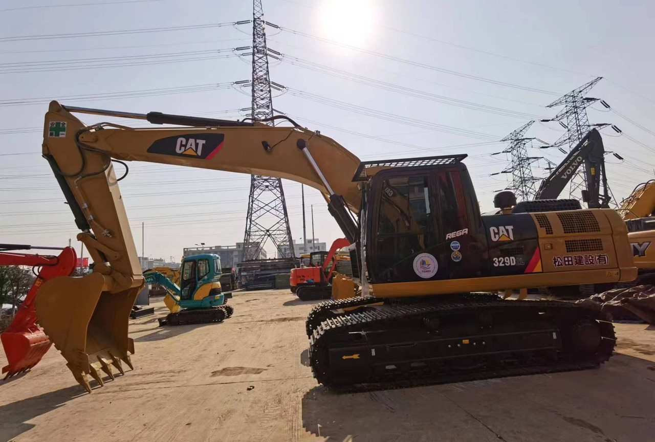 CATERPILLAR 329D - Graafmachine: afbeelding 4 CATERPILLAR 329D - Graafmachine: afbeelding 4