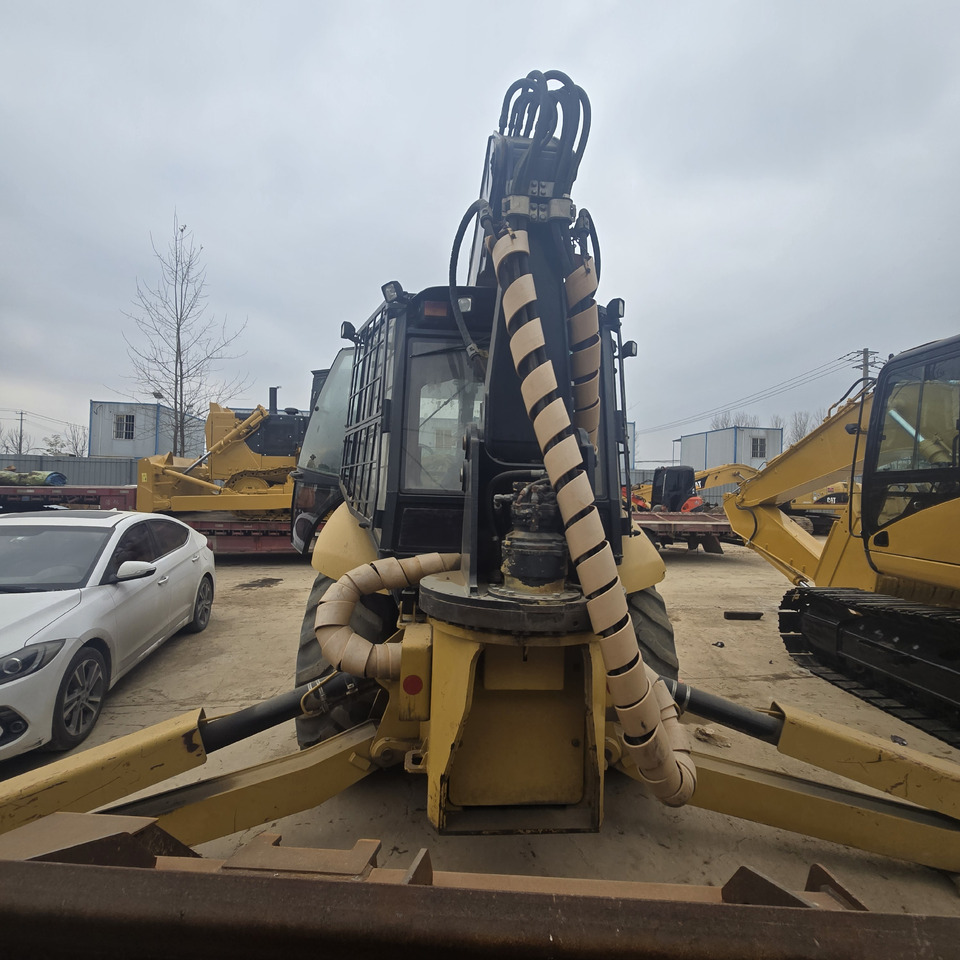 CATERPILLAR 416E - Graaflaadmachine: afbeelding 5 CATERPILLAR 416E - Graaflaadmachine: afbeelding 5