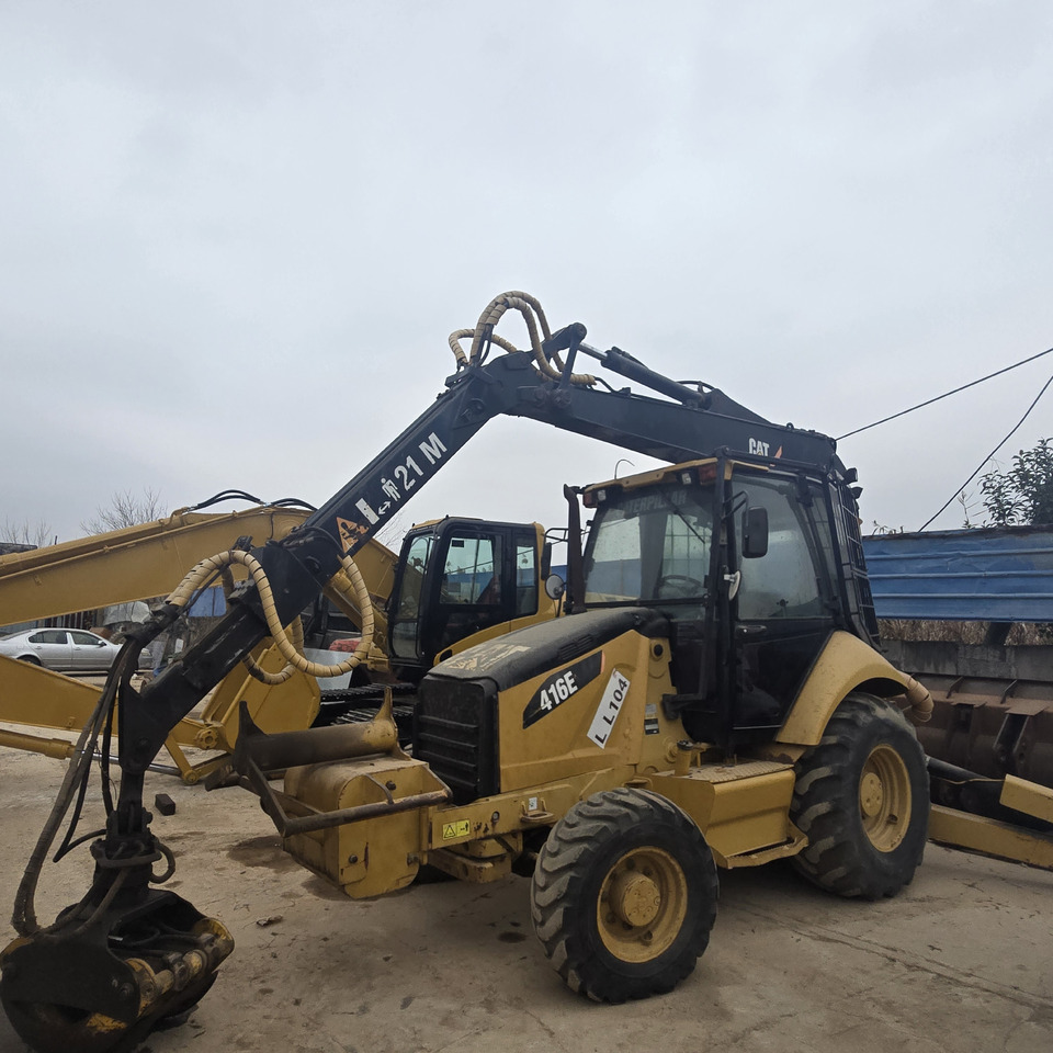 CATERPILLAR 416E - Graaflaadmachine: afbeelding 3 CATERPILLAR 416E - Graaflaadmachine: afbeelding 3