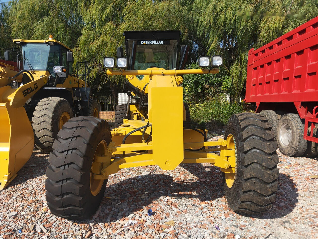 Caterpillar 140K - Grader: afbeelding 3 Caterpillar 140K - Grader: afbeelding 3