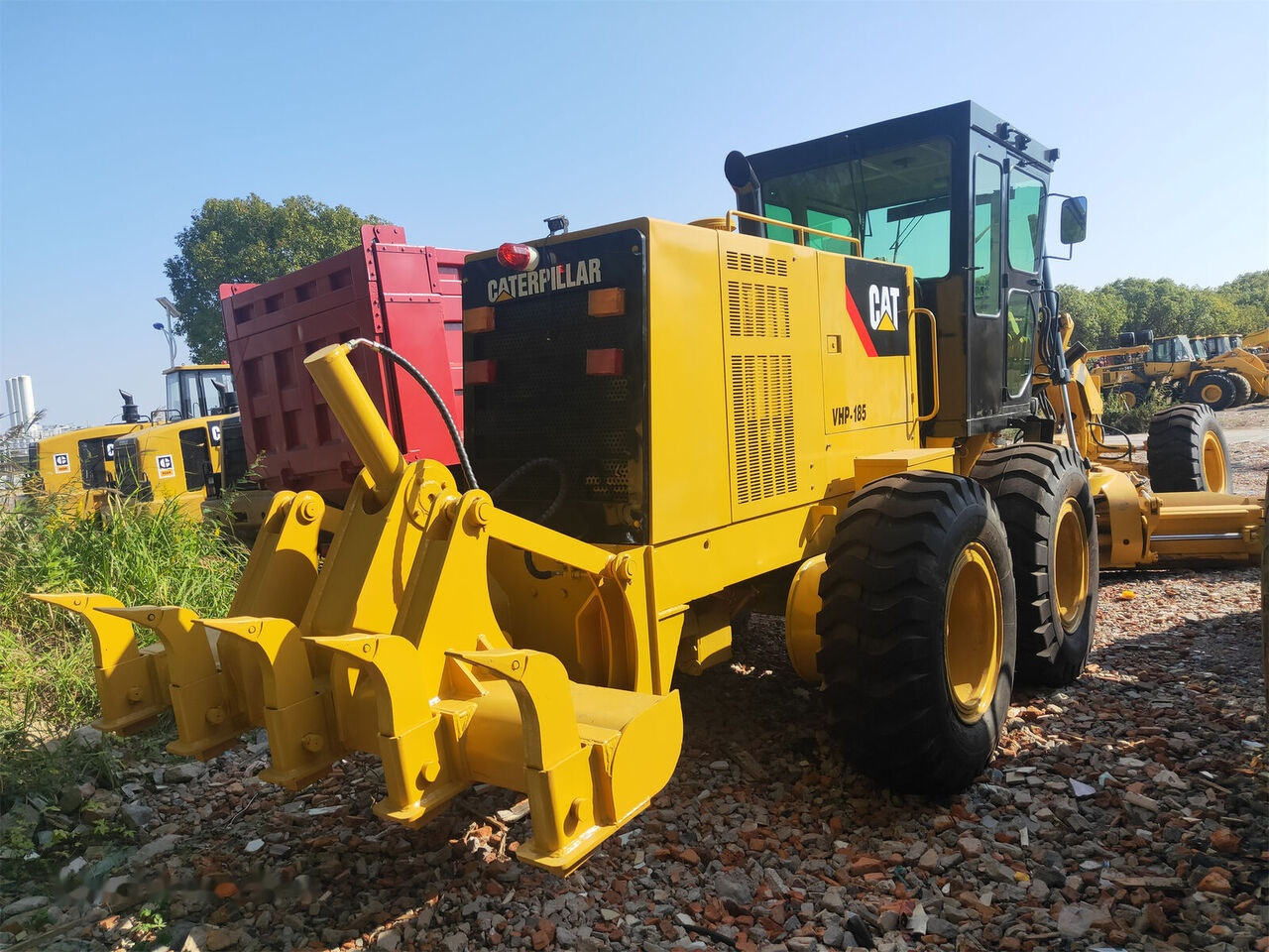 Caterpillar 140K - Grader: afbeelding 4 Caterpillar 140K - Grader: afbeelding 4