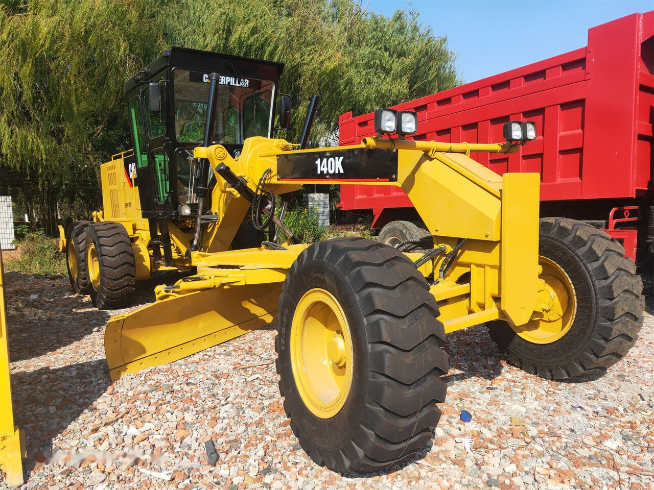 Caterpillar 140K - Grader: afbeelding 2 Caterpillar 140K - Grader: afbeelding 2