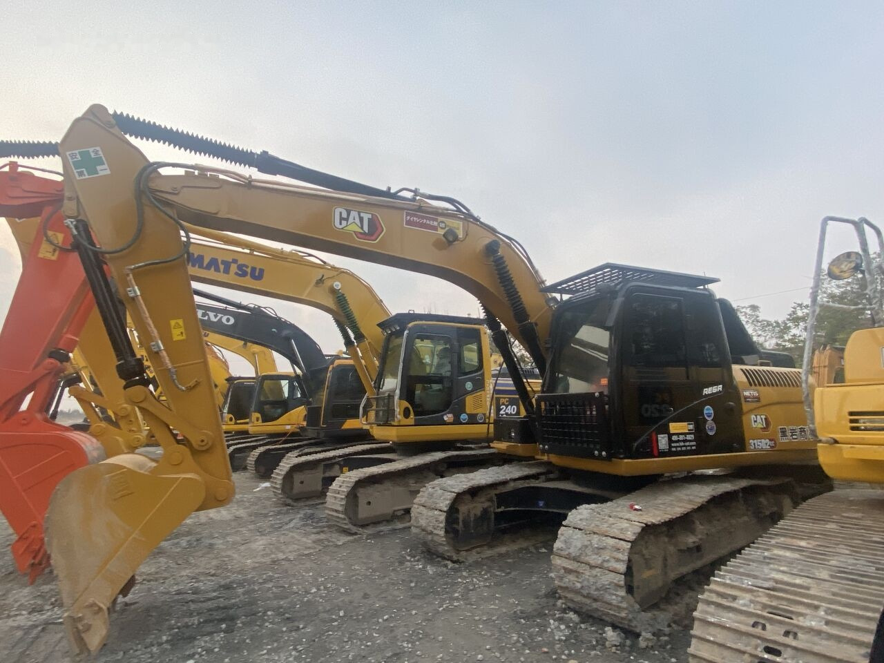 Caterpillar 315D2GC - Rupsgraafmachine: afbeelding 2 Caterpillar 315D2GC - Rupsgraafmachine: afbeelding 2