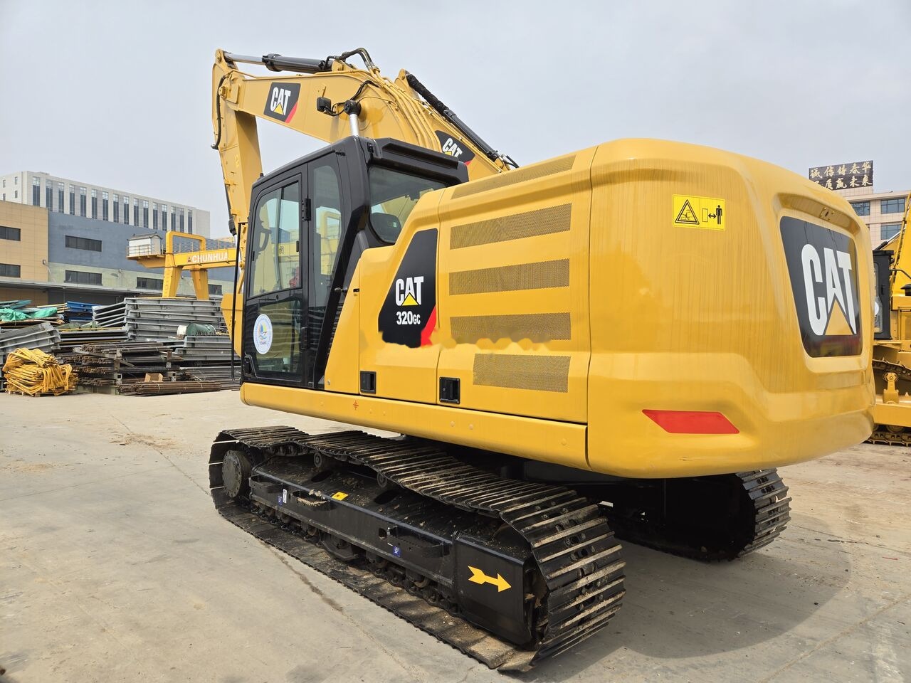 Caterpillar 320GC - Rupsgraafmachine: afbeelding 1 Caterpillar 320GC - Rupsgraafmachine: afbeelding 1