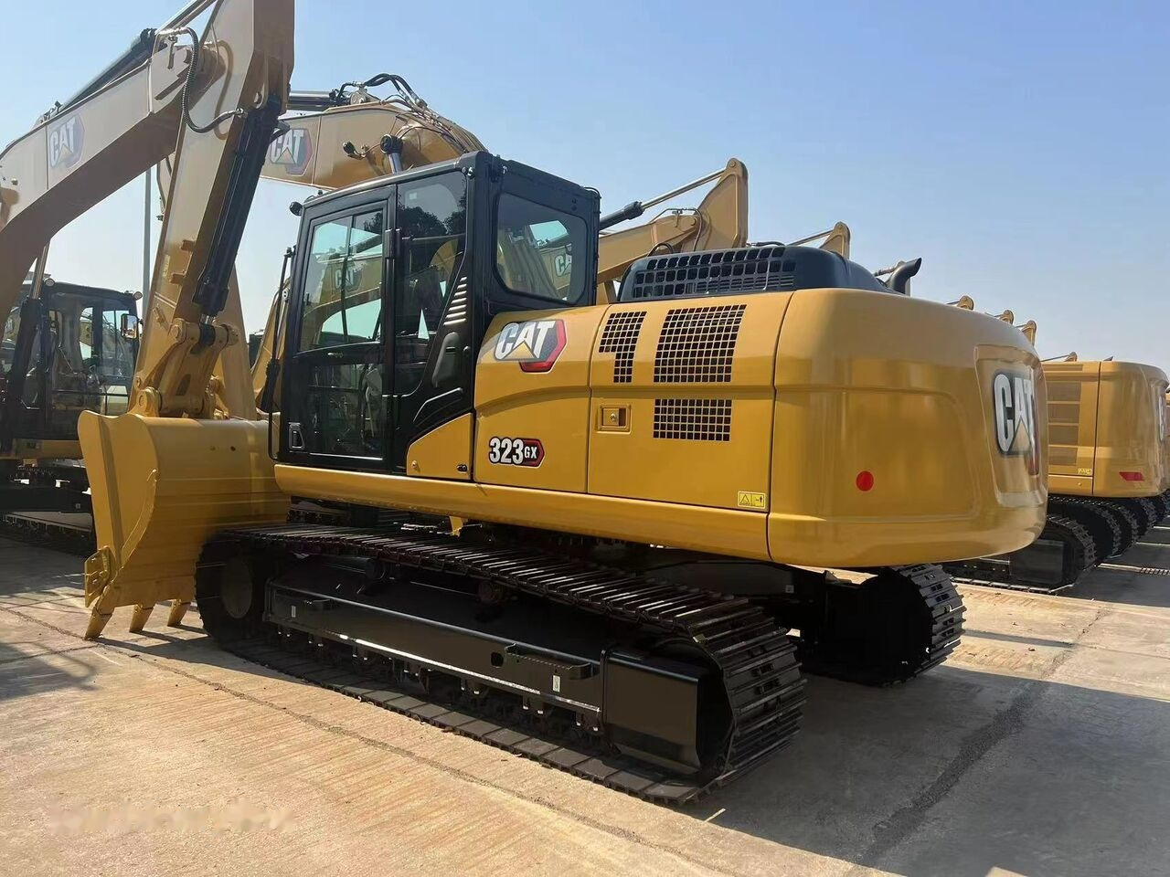 Caterpillar 323GX - Rupsgraafmachine: afbeelding 1 Caterpillar 323GX - Rupsgraafmachine: afbeelding 1