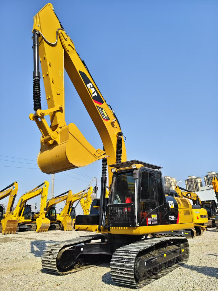 Caterpillar 326D - Rupsgraafmachine: afbeelding 5 Caterpillar 326D - Rupsgraafmachine: afbeelding 5