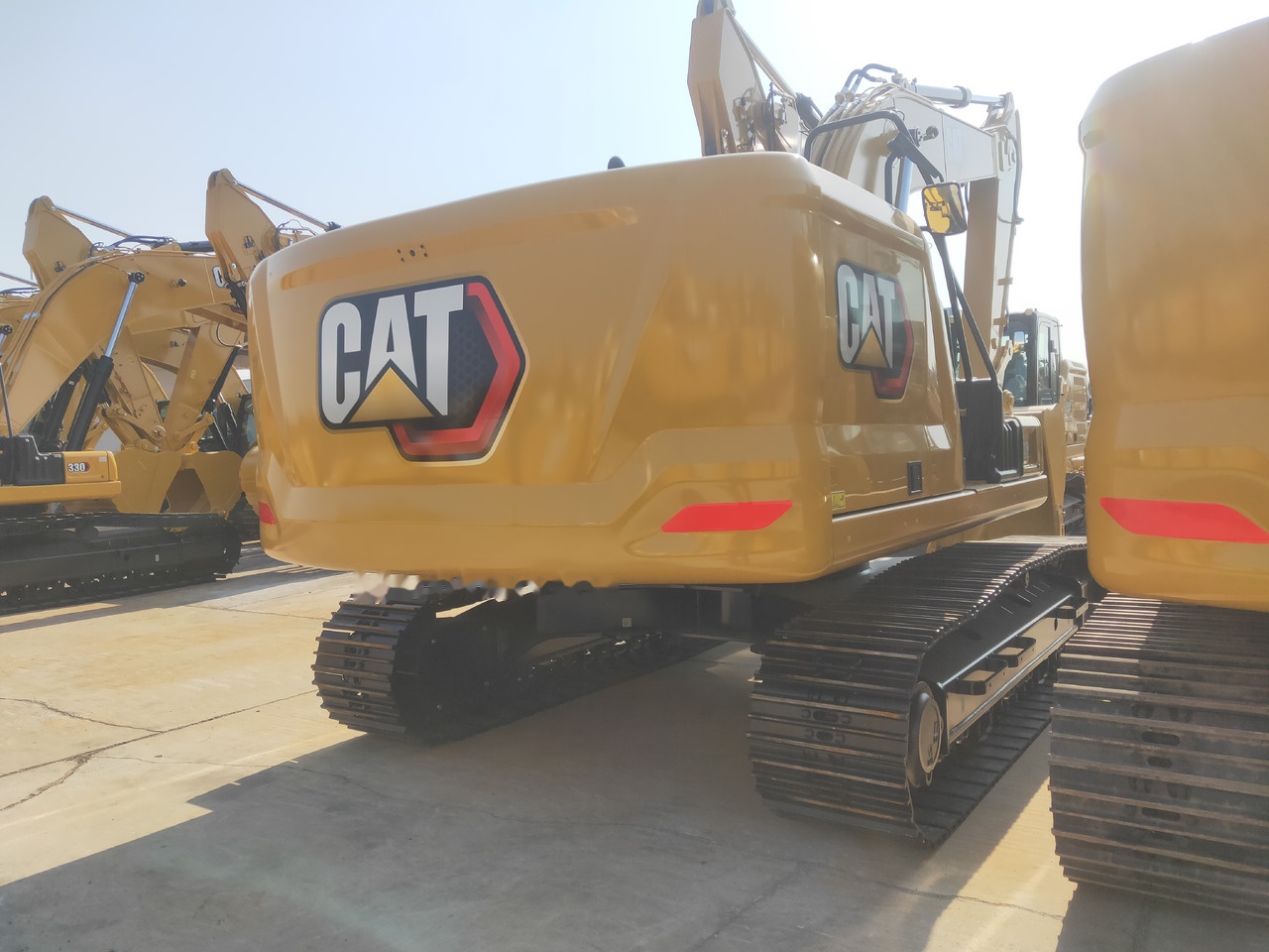 Caterpillar 326GC - Rupsgraafmachine: afbeelding 3 Caterpillar 326GC - Rupsgraafmachine: afbeelding 3