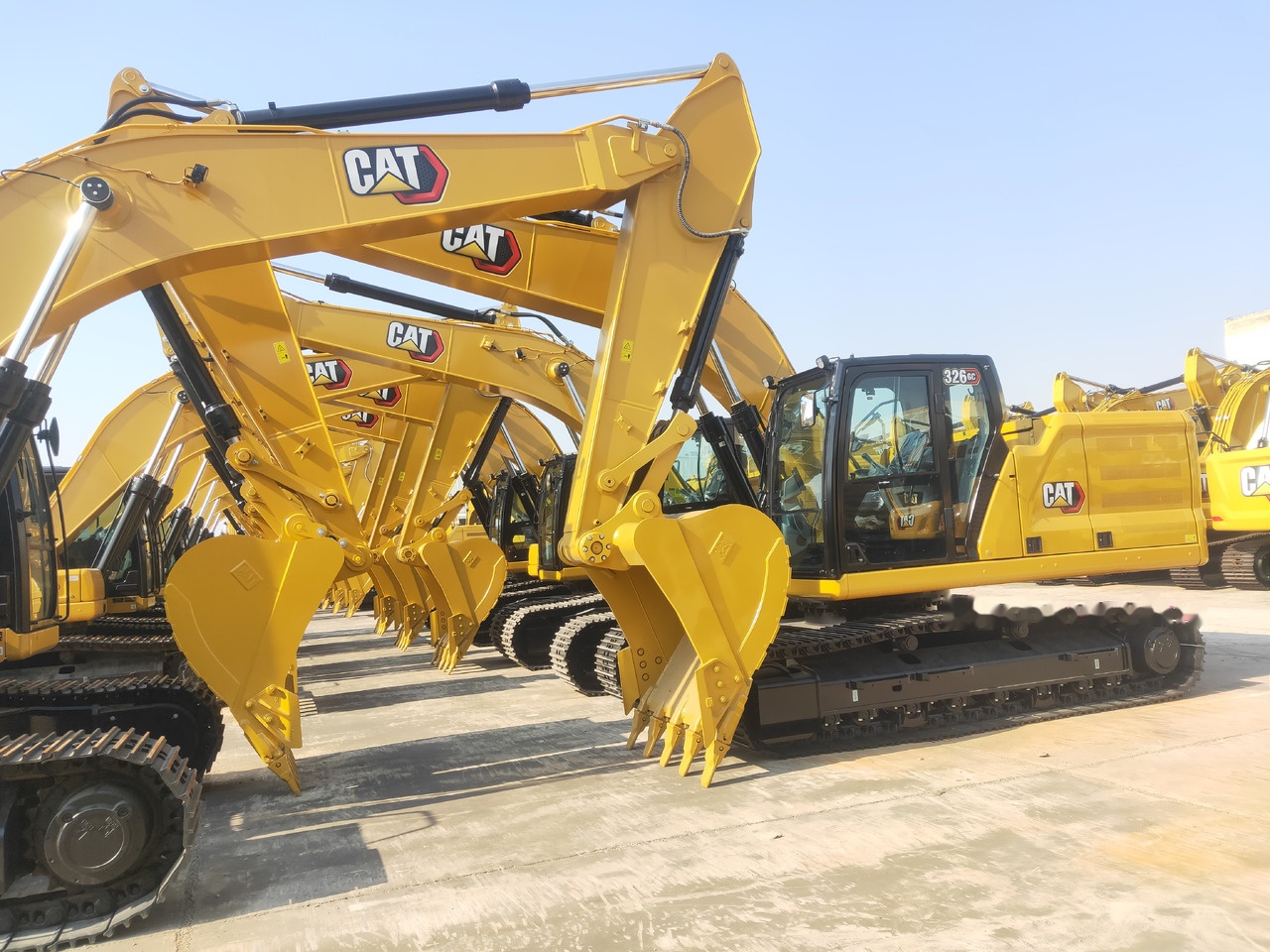 Caterpillar 326GC - Rupsgraafmachine: afbeelding 1 Caterpillar 326GC - Rupsgraafmachine: afbeelding 1