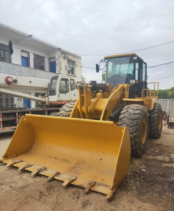 Wiellader Caterpillar 950 H: afbeelding 1
