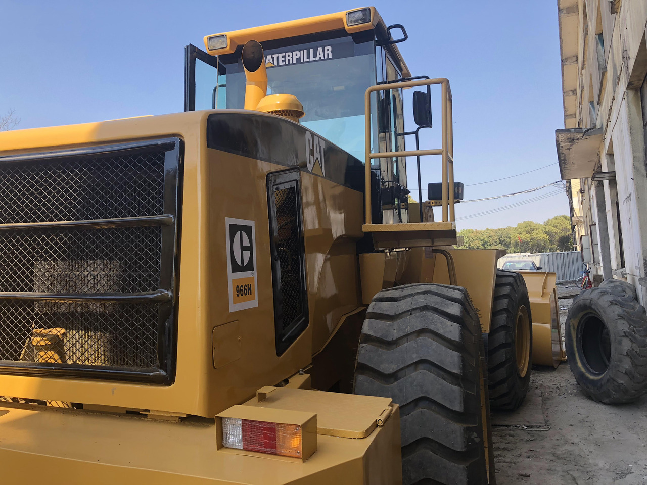 Caterpillar 966H - Wiellader: afbeelding 4 Caterpillar 966H - Wiellader: afbeelding 4