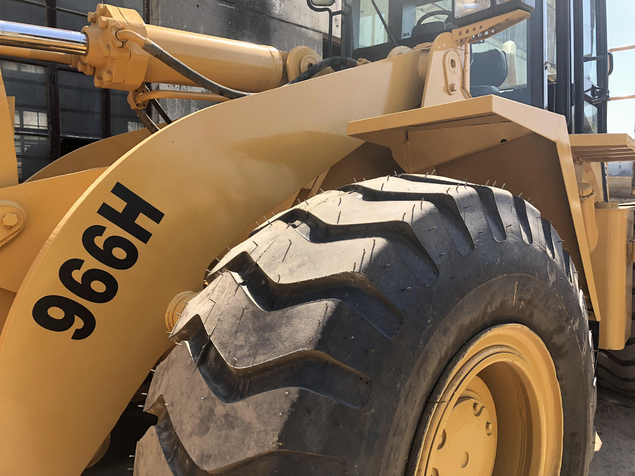 Caterpillar 966H - Wiellader: afbeelding 5 Caterpillar 966H - Wiellader: afbeelding 5