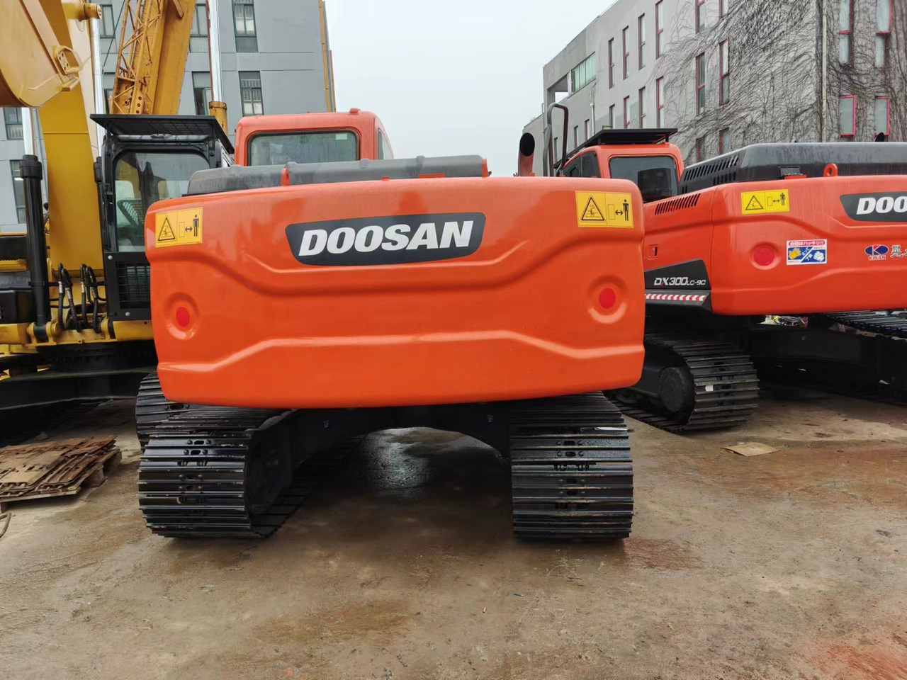 DOOSAN DX140 - Graafmachine: afbeelding 3 DOOSAN DX140 - Graafmachine: afbeelding 3