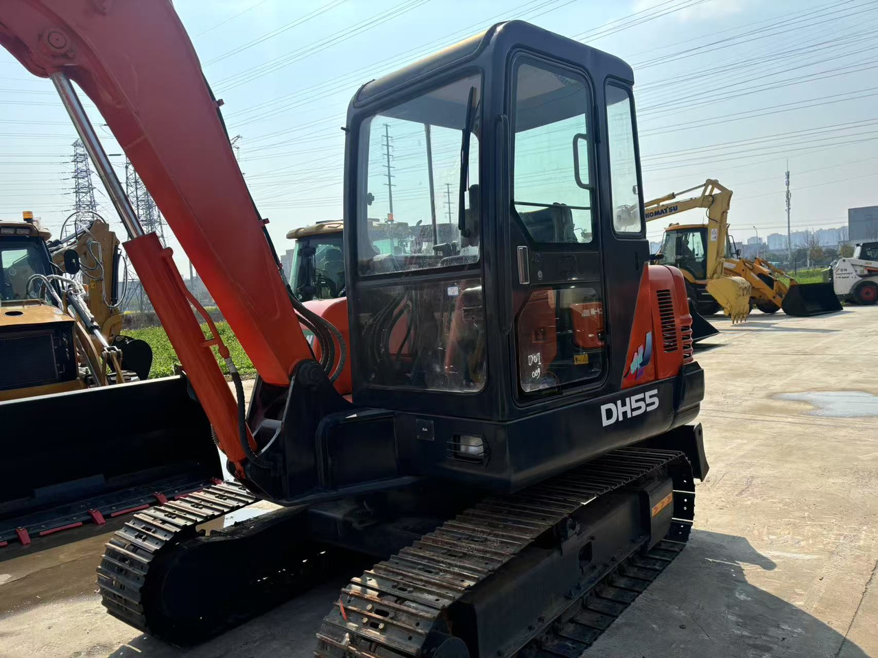 Doosan DH55 - Minigraafmachine: afbeelding 3 Doosan DH55 - Minigraafmachine: afbeelding 3