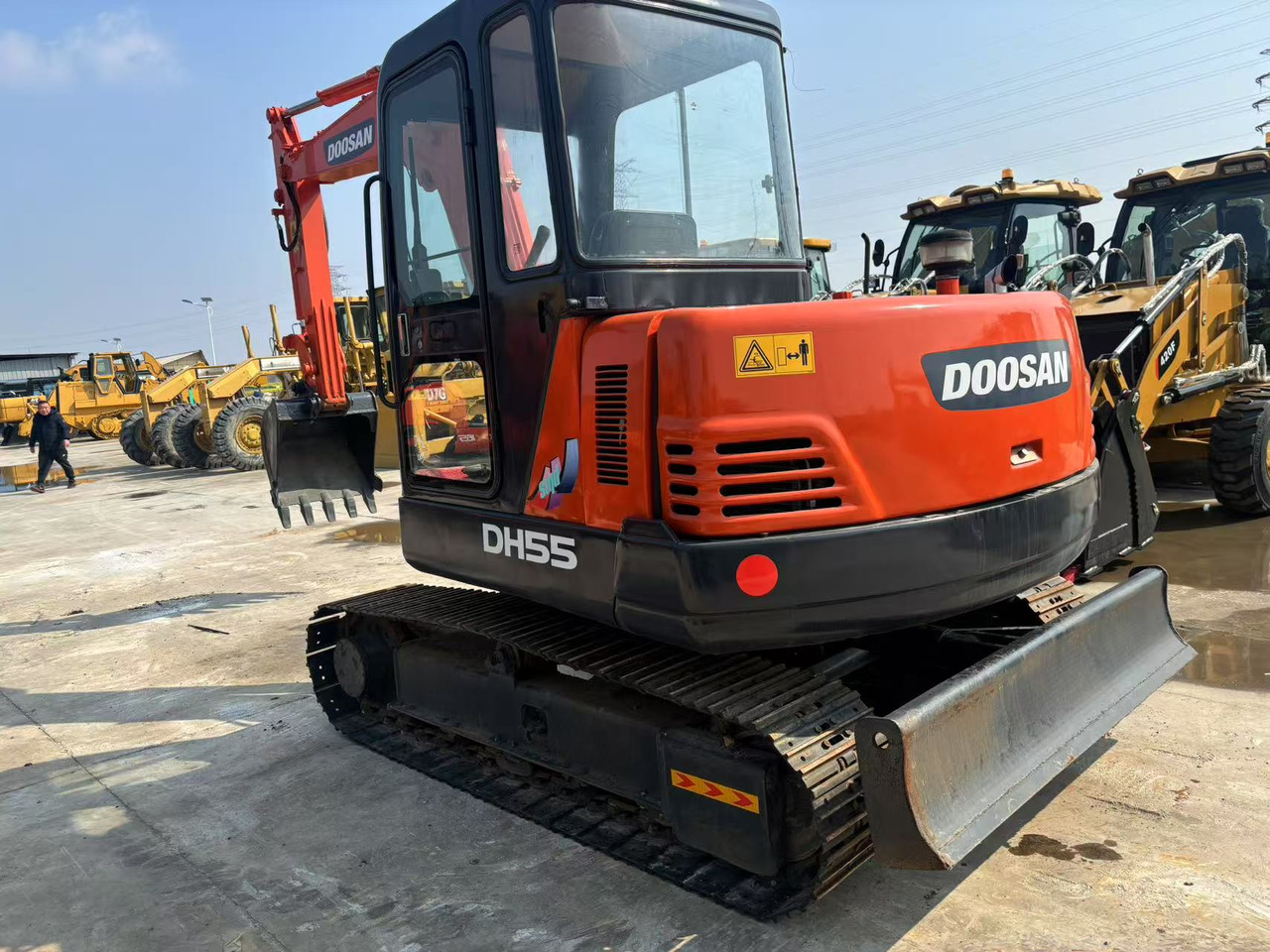 Doosan DH55 - Minigraafmachine: afbeelding 4 Doosan DH55 - Minigraafmachine: afbeelding 4