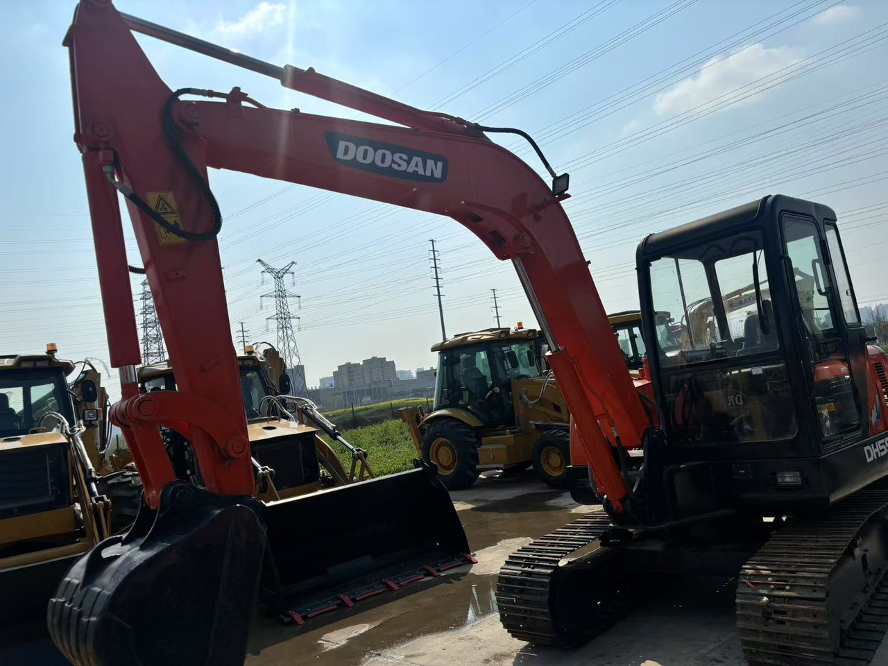 Doosan DH55 - Minigraafmachine: afbeelding 5 Doosan DH55 - Minigraafmachine: afbeelding 5