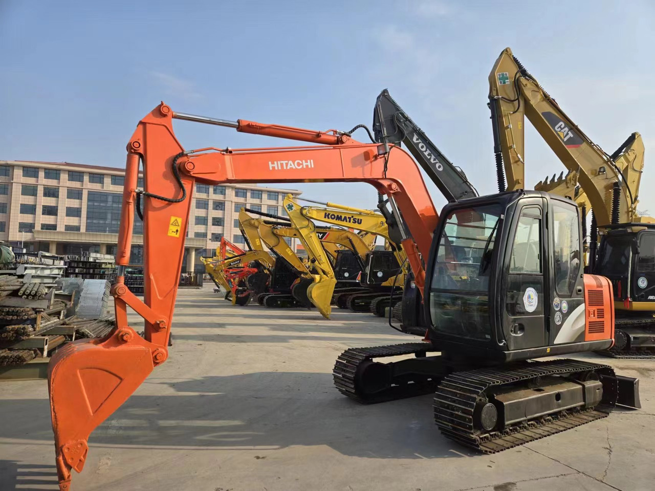 HITACHI ZX60 - Minigraafmachine: afbeelding 5 HITACHI ZX60 - Minigraafmachine: afbeelding 5