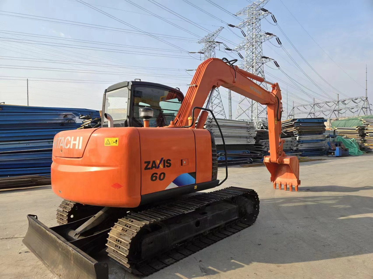 HITACHI ZX60 - Minigraafmachine: afbeelding 4 HITACHI ZX60 - Minigraafmachine: afbeelding 4