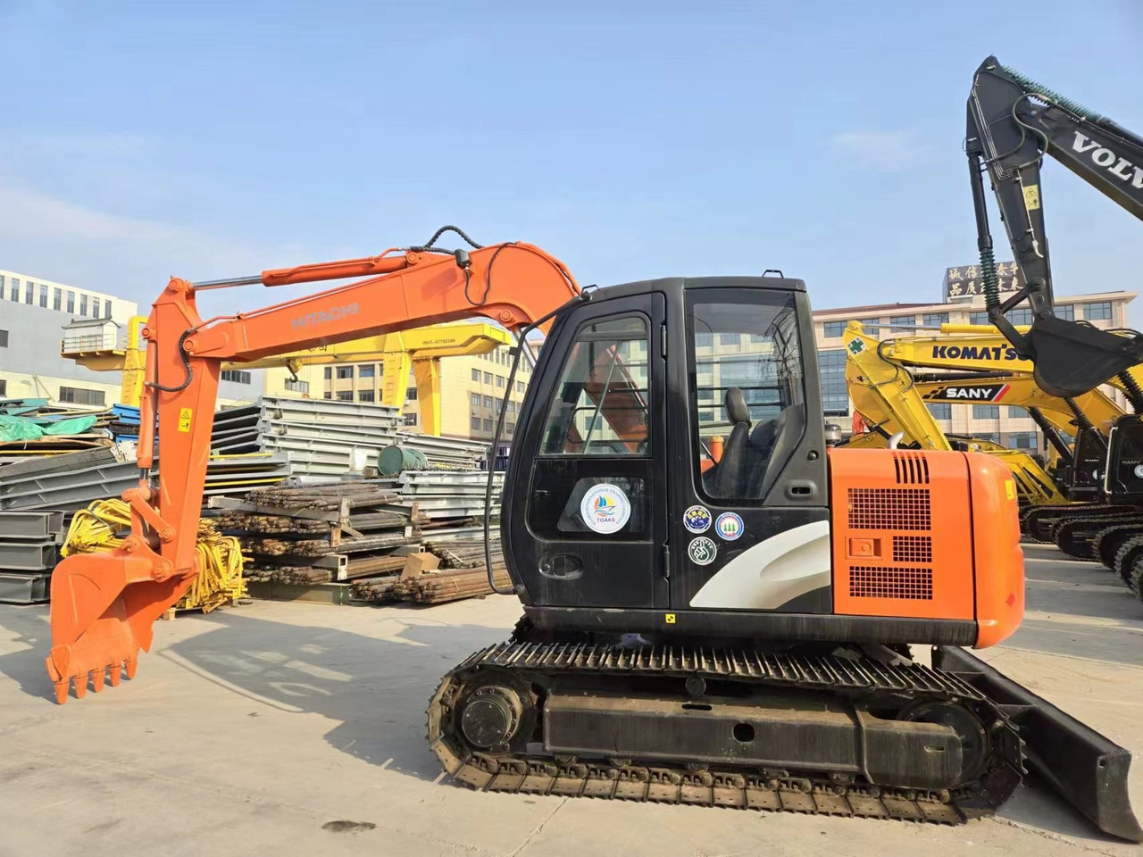 HITACHI ZX60 - Minigraafmachine: afbeelding 3 HITACHI ZX60 - Minigraafmachine: afbeelding 3